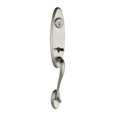 Image for Wellington Handleset - Deadbolt Keyed One Side (Exterior Only) - with Pin & Tumbler